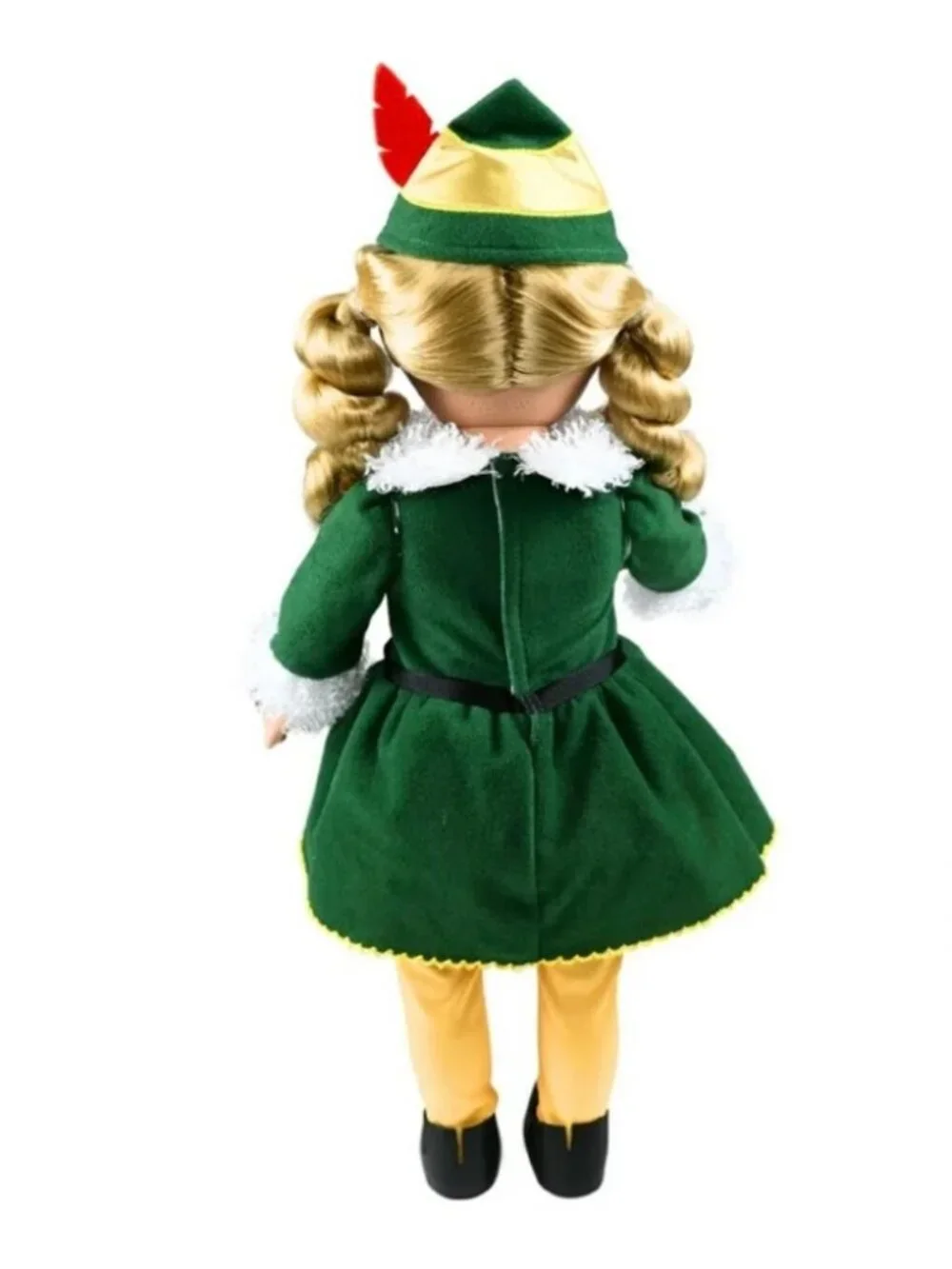 NEW My Life As Elf Posable Doll Buddy Christmas With Blonde Hair & Blue Eyes